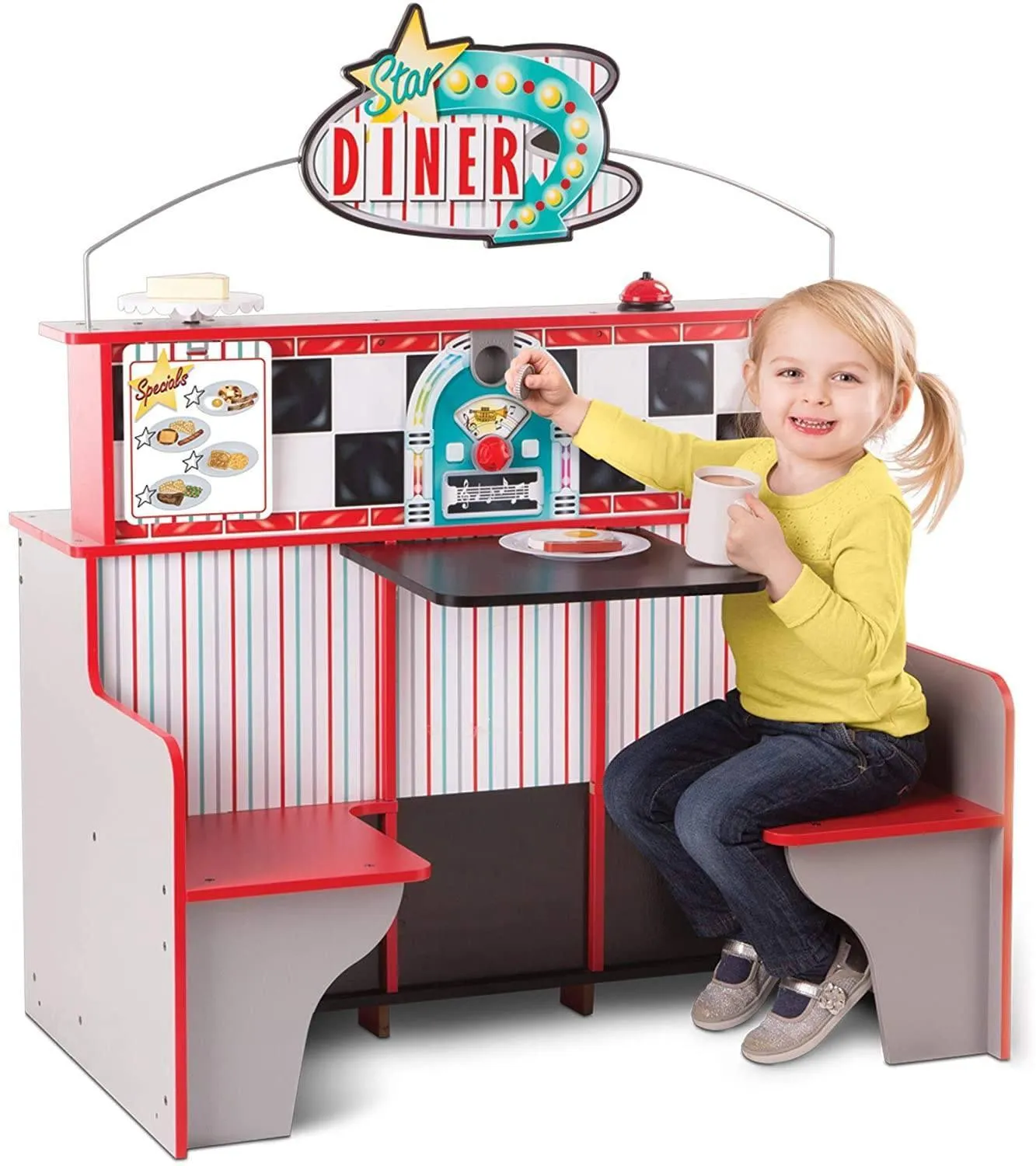 Multi Pack Melissa & Doug 13951 Star Diner Restaurant