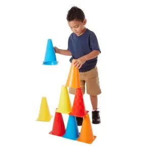 Fantasy Model Dining Table Melissa & Doug 14004 Activity Cones - Set of 8