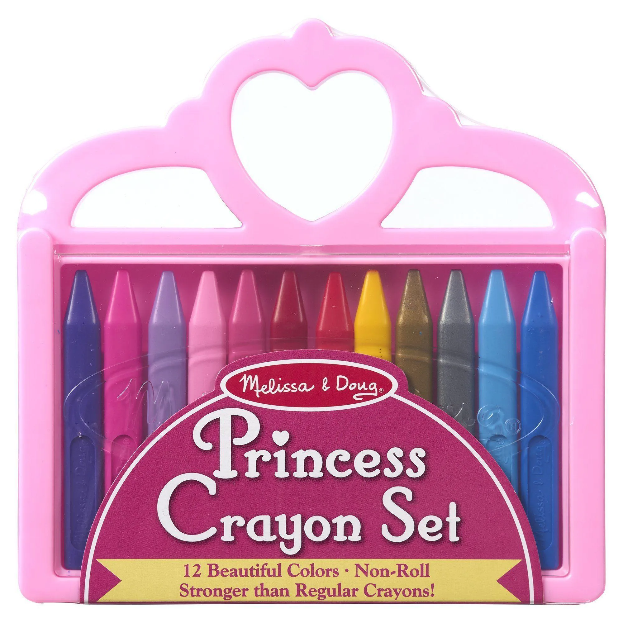 Melissa & Doug 14155 Princess Crayon Set Safe For Children Whole Series