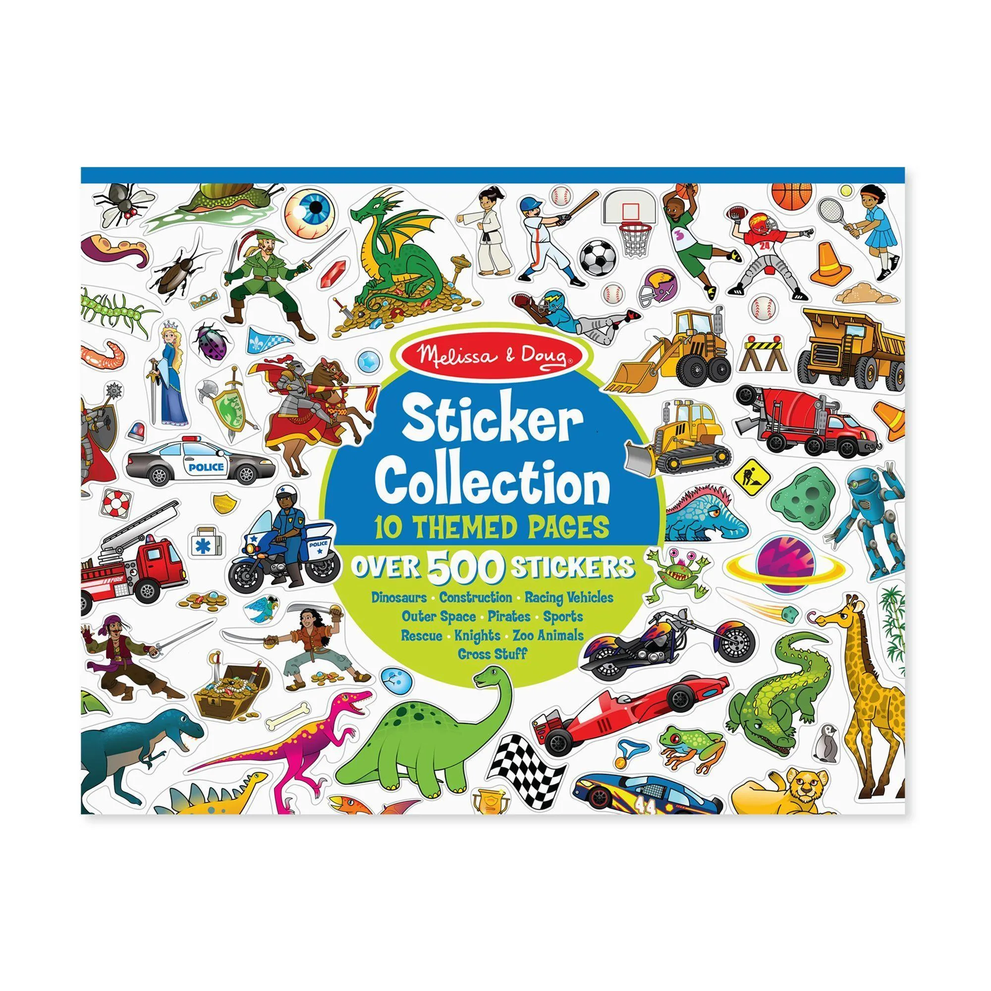 Melissa & Doug 14246 Sticker Collection Reptile Figure Artisan Partnership