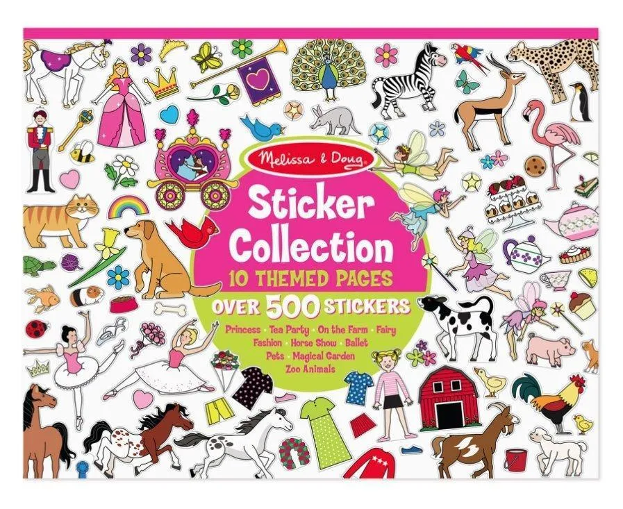 Melissa & Doug 14247 Sticker Collection Specialist Shop