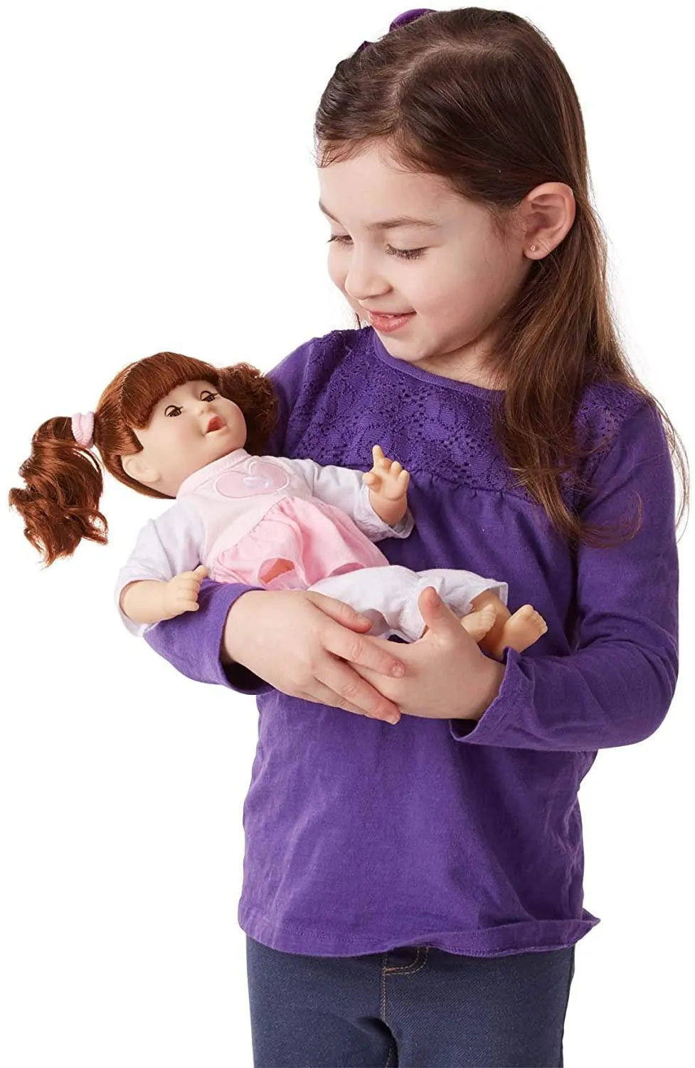 Melissa & Doug 14883 Mine to Love Brianna Baby Doll Corporate Gift