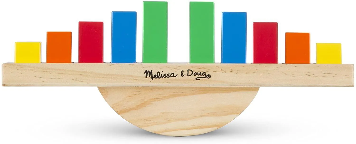 Melissa & Doug 15197 Rainbow Balance Classic Toy PVC Model Classical Statue