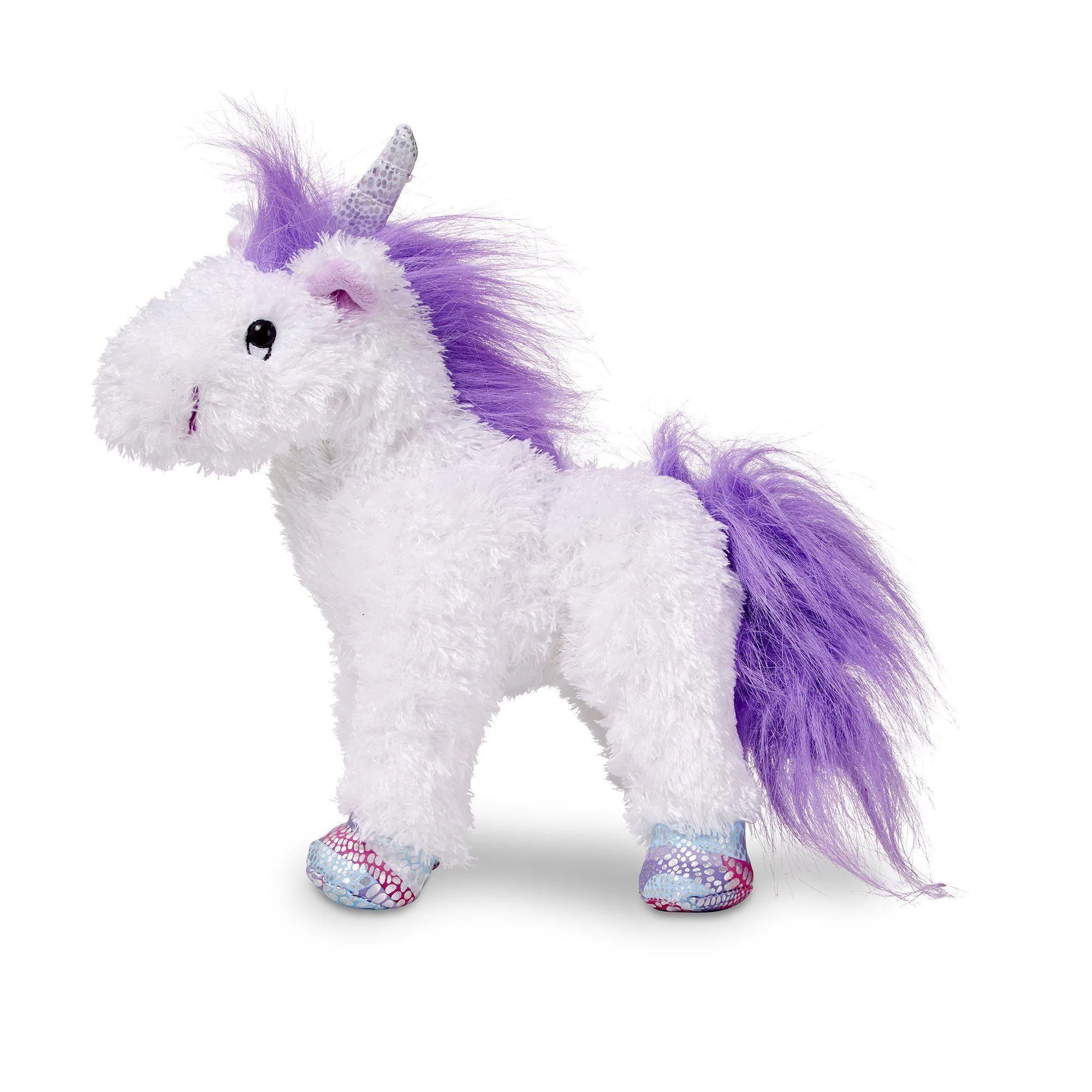 Valuable Collectible Melissa & Doug 17572 Misty White Unicorn Stuffed Animal