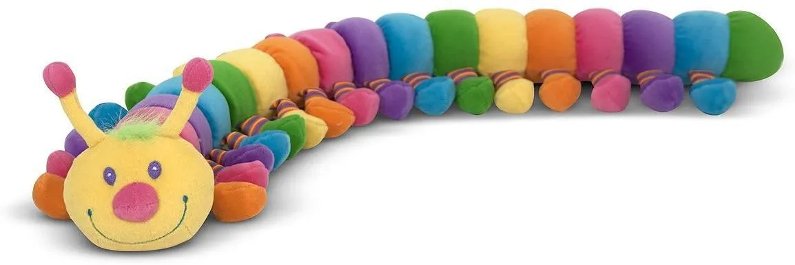 Missing Piece Antique Reproduction Melissa & Doug 17690 Longfellow Caterpillar Stuffed Animal