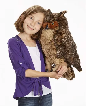 Exclusive Outfit Melissa & Doug 18264 Large Owl Soft Toy