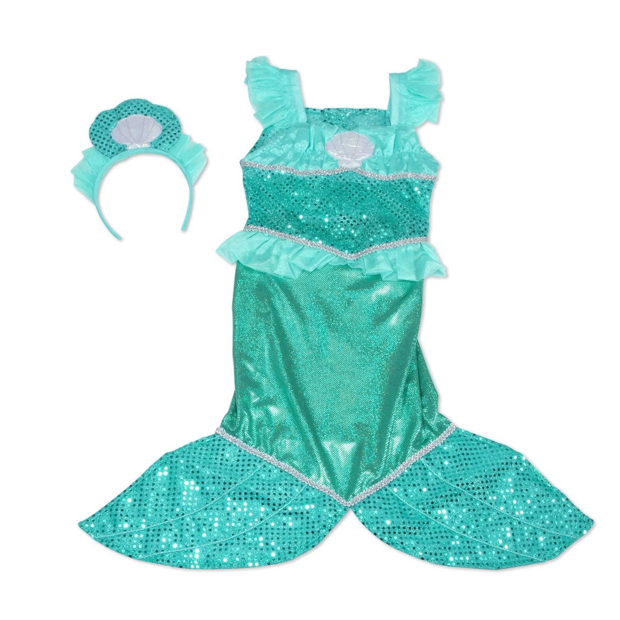Forest Animal Conservation Grade Melissa & Doug 18501 Mermaid Role Play Costume Set