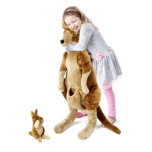 Corporate Gift Melissa & Doug 18834 Kangaroo and Joey Lifelike Stuffed Animal
