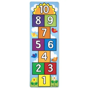 Cyborg Design Press Worthy Melissa & Doug 19402 Hop & Count Hopscotch Rug