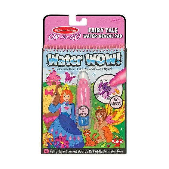 Mindfulness practice Melissa & Doug 19415 Water Wow! Fairy Tale