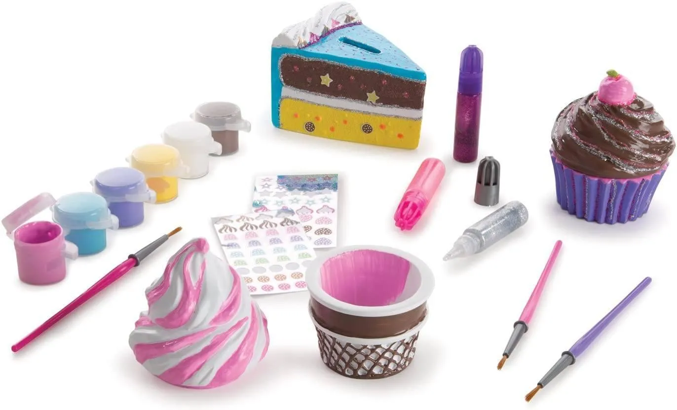 Melissa & Doug 19535 Sweet Set Craft Kit Diverse Representation