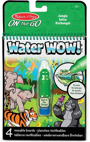 Deity Statue Marvel Universe Melissa & Doug 40176 Water WOW Jungle Travel Book