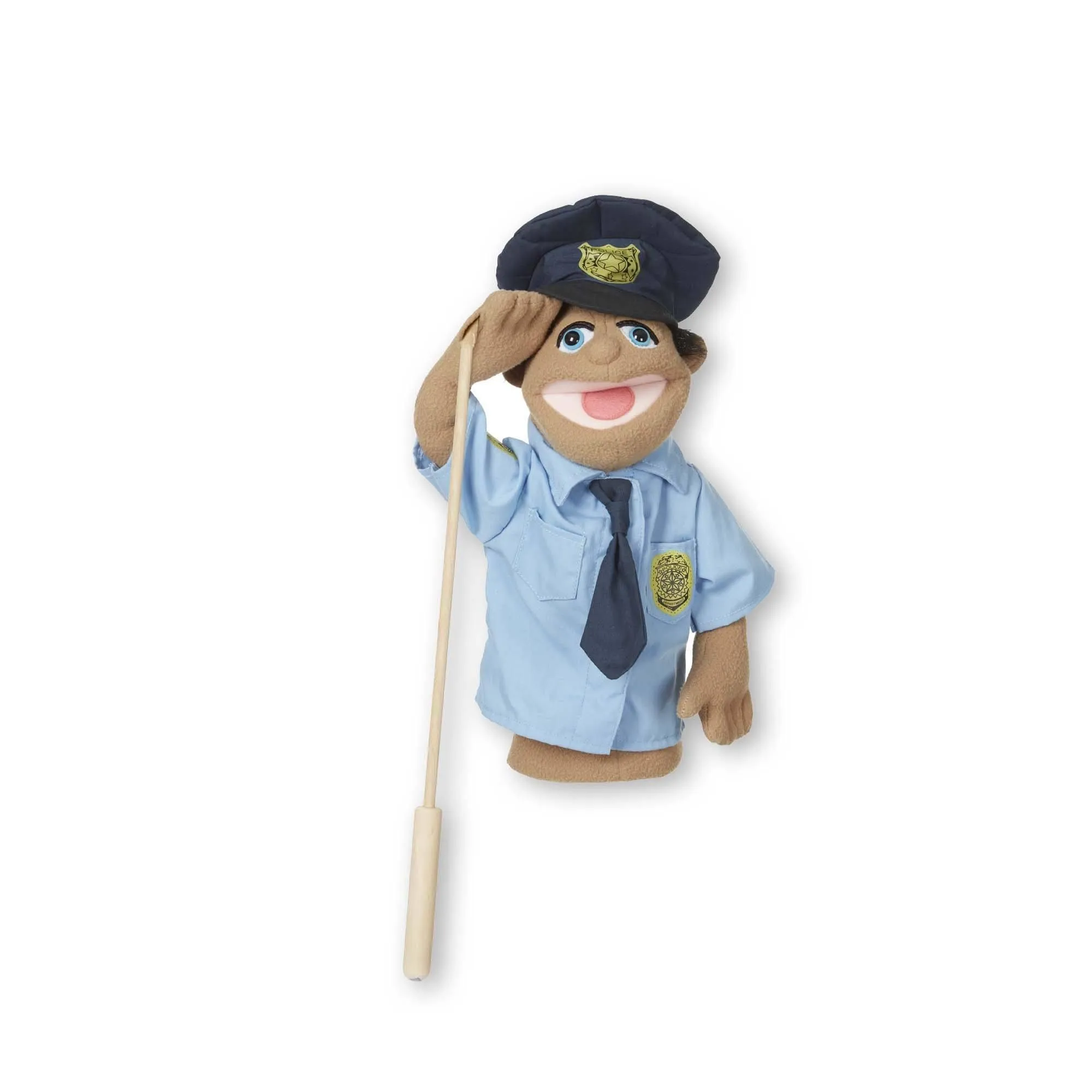 Melissa & Doug 40351 Police Officer - Puppet Emotional Connection