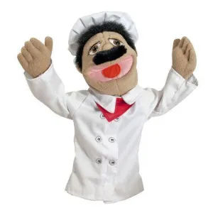 Graffiti Figure Melissa & Doug Chef Puppet