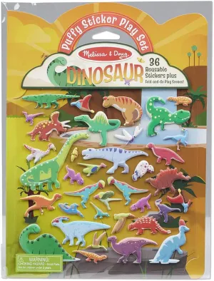 Melissa & Doug Dinosaur Puffy Sticker Play Set Insect Model
