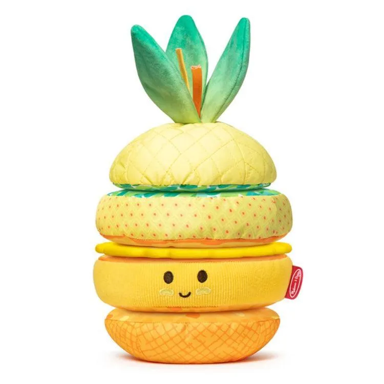 Mobile Game Dog Sculpture Melissa & Doug Pineapple Soft Stacker