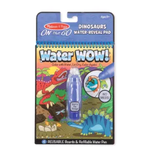 Melissa & Doug Water Wow! Dinosaurs Water-Reveal Pad Collector's Club Mini Collectible