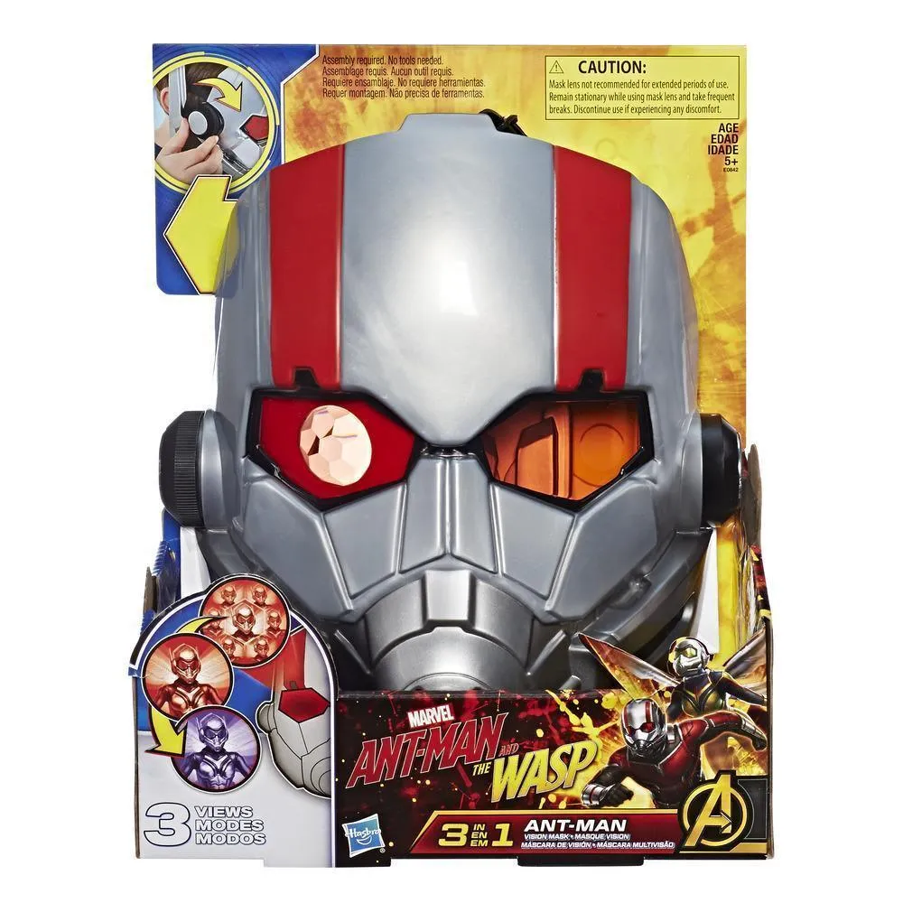 Marvel Ant-Man and the Wasp 3-in-1 Ant-Man Vision Mask Art Hero