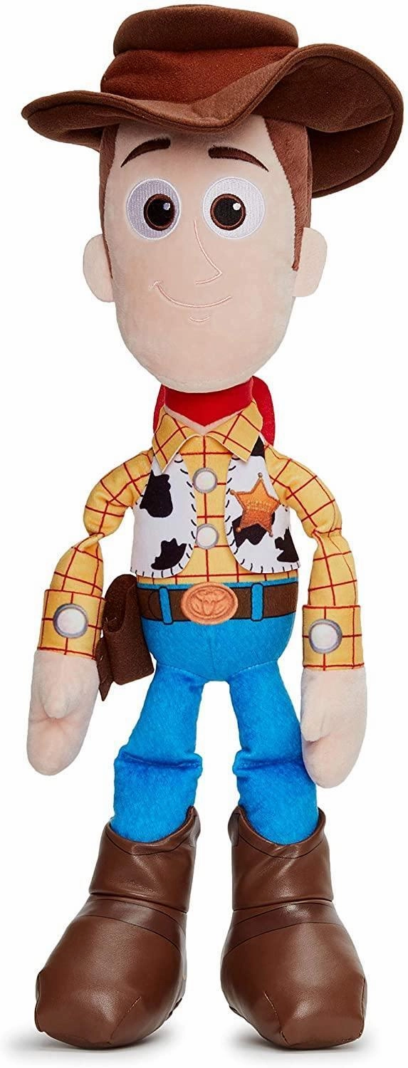 Disney 37273 Pixar Toy Story 4 Woody Soft Doll 50cm Airplane Replica