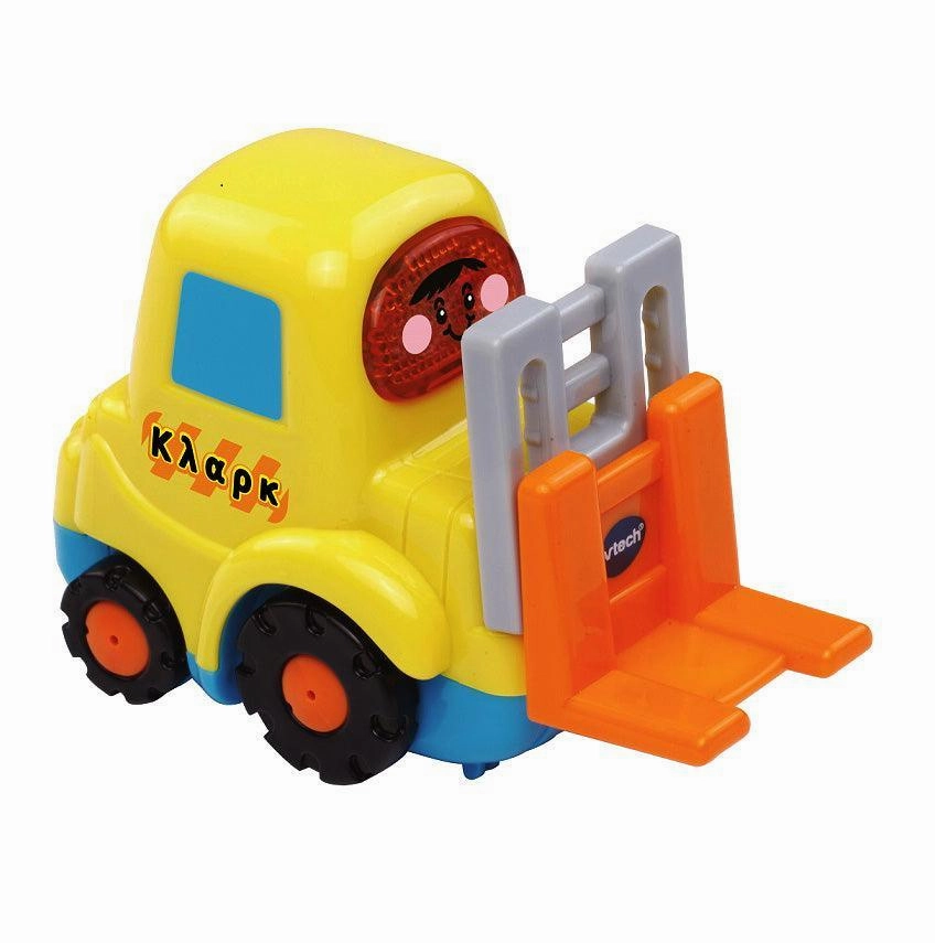 Cultural Heritage Chibi Toy VTech Toot-Toot Clark's Toot Cars