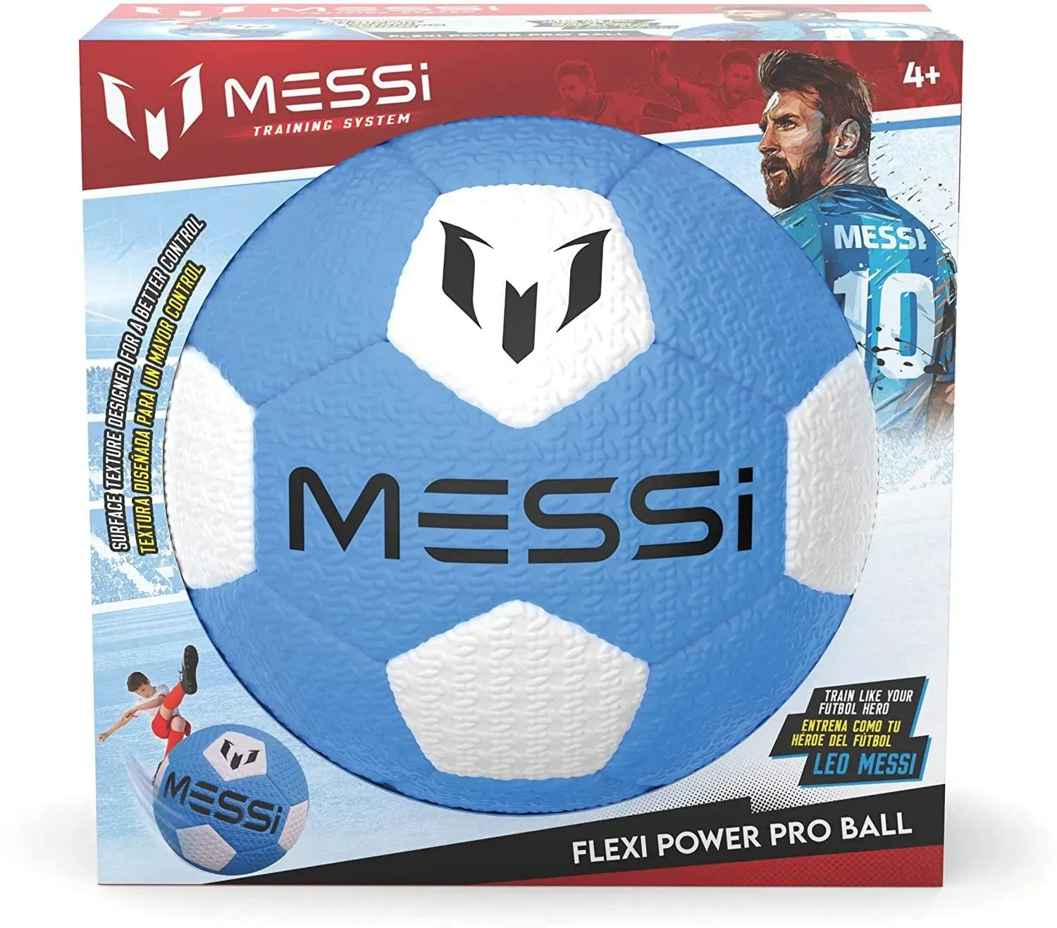 Sci-Fi Model Monster Figure Messi Training System Flexi Ball Pro - Size 3