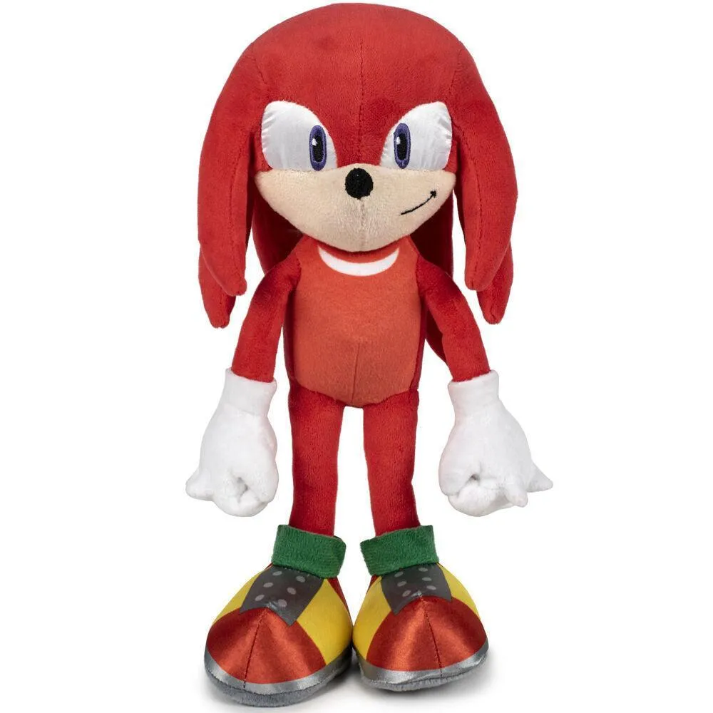 Sonic 2 Knuckles Plush Toy 44cm PVC Hero