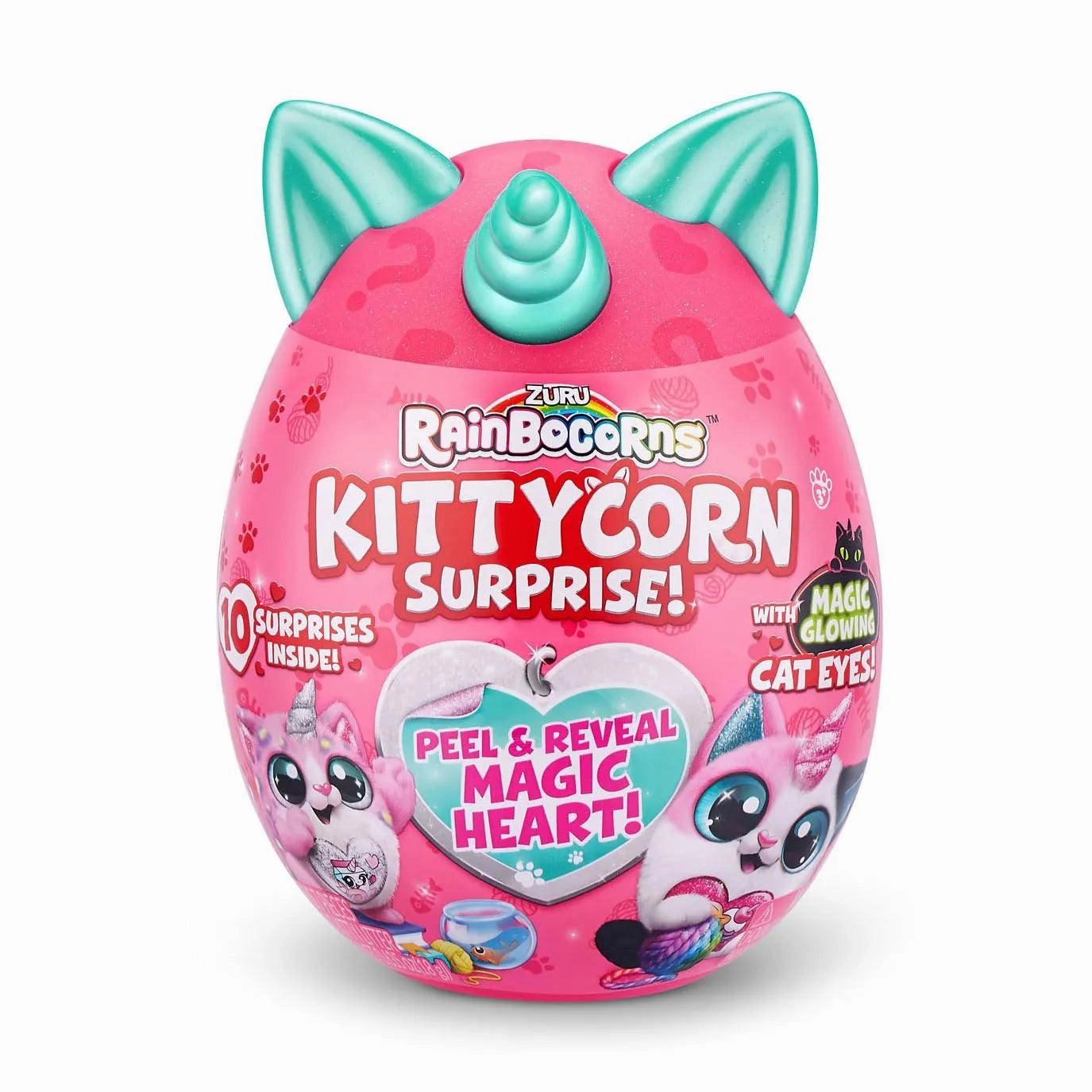 ZURU Rainbocorns Kittycorn Surprise Egg - Assortment Non toxic