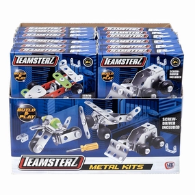 Seasonal Decor Fast shipping Mighty Moverz - Metal Construction Sets - Assorted