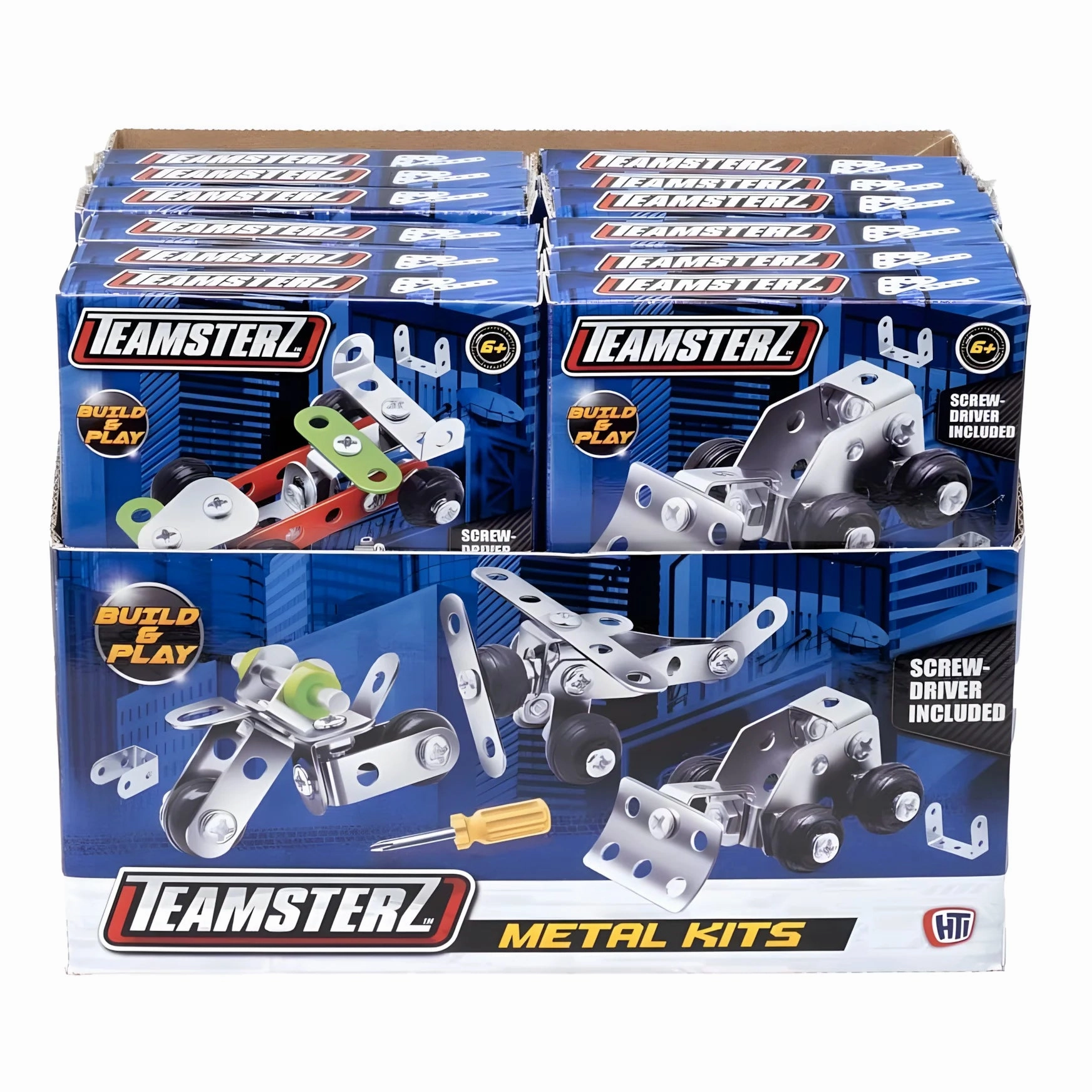 Seasonal Decor Fast shipping Mighty Moverz - Metal Construction Sets - Assorted