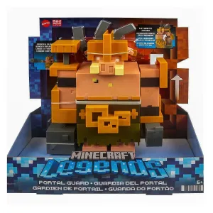 Minecraft Legends Super Boss Figure Polymer Clay