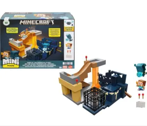 Minecraft Mini Mode Rise Of The Warden Playset Dorm Room Anime Merch