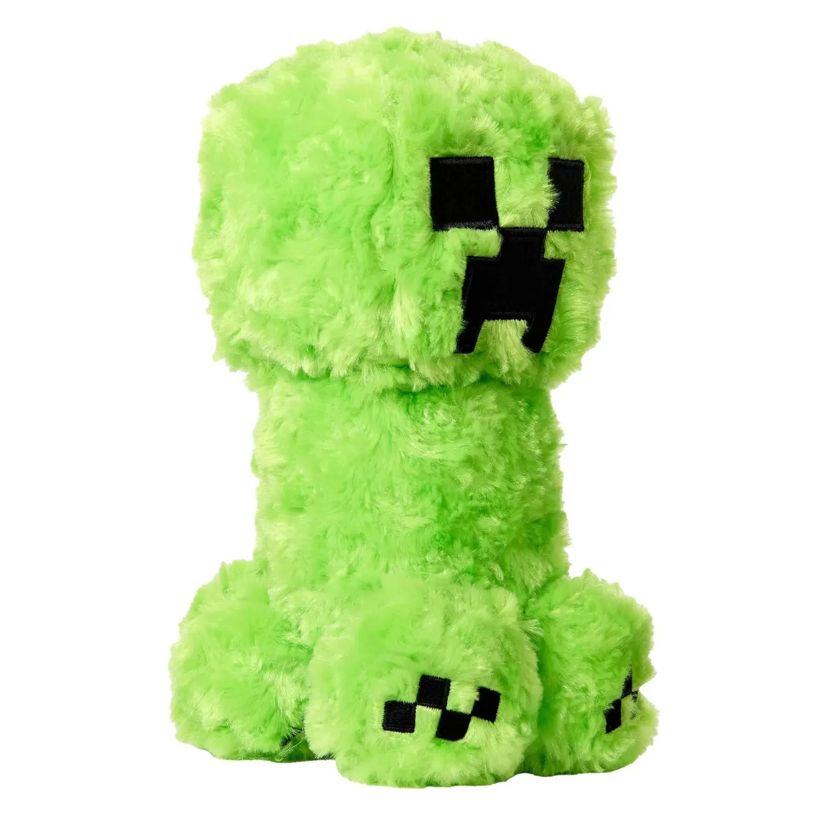 Minecraft Movie Plush Figure Creeper 20cm Dragon Statue