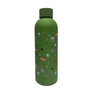 Minecraft Stainless Steel Bottle ICON 500ml Superhero Model Social media