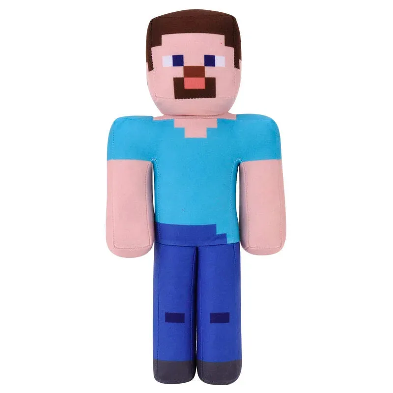 Minecraft Steve Plush Toy 35cm Holiday Catalog