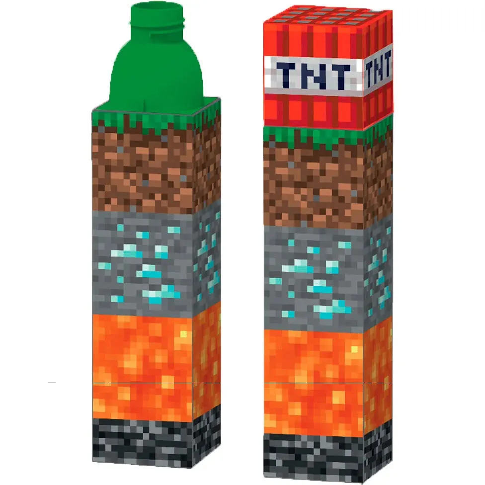 Minecraft TNT Bottle 650ml Scandinavian design Community Pick