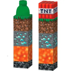 Minecraft TNT Bottle 650ml Scandinavian design Community Pick