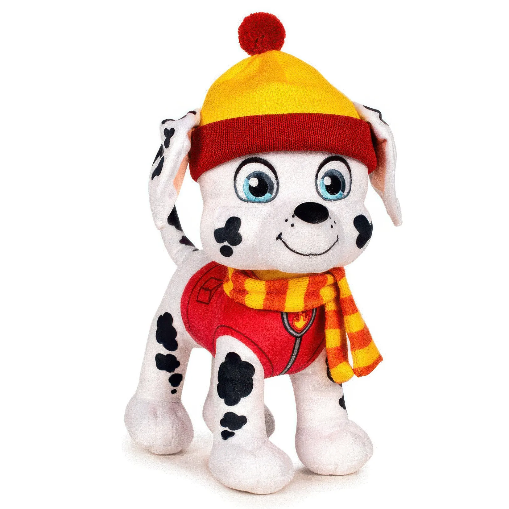 Paw Patrol Marshall Winter Plush Toy 27cm Valuable Collectible