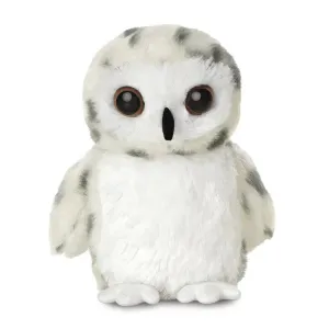 Mini Flopsies Snowy Owl Soft Toy Community Pick
