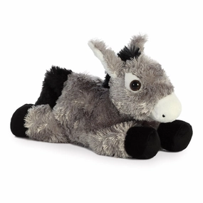 Small Angle Mini Flopsies Esel 20cm