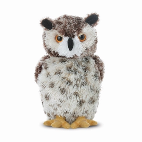 Small Bin Mini Flopsies Eule 20cm