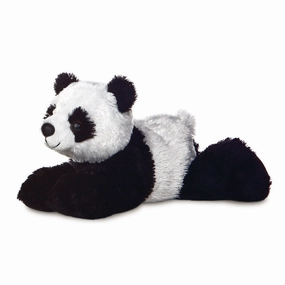 Mini Flopsies Panda 20cm Little Movement