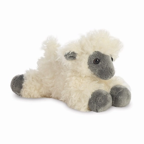 Mini Flopsies Schaf 20cm Topaz Yellow Tiny Logo