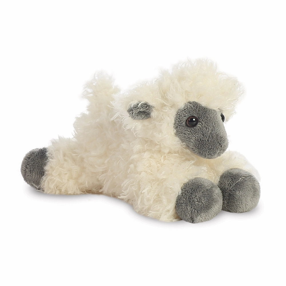 Mini Flopsies Schaf 20cm Topaz Yellow Tiny Logo