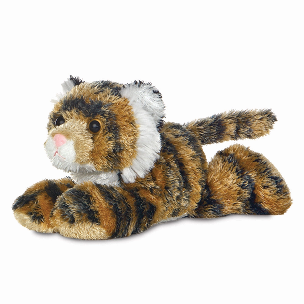 Mini Flopsies Tiger 20cm Small Sculpture