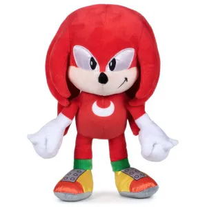 Business gift Sonic The Hedgehog Knuckles Plush Toy 30cm