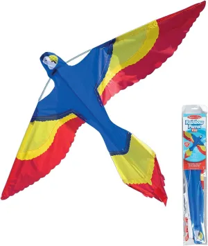 Luxury Gift Melissa & Doug 40219 Rainbow Parrot Kite
