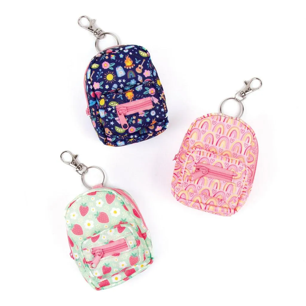 Multi Pose Make it Real 3C4G Mini Backpack with Stationery - Assortment