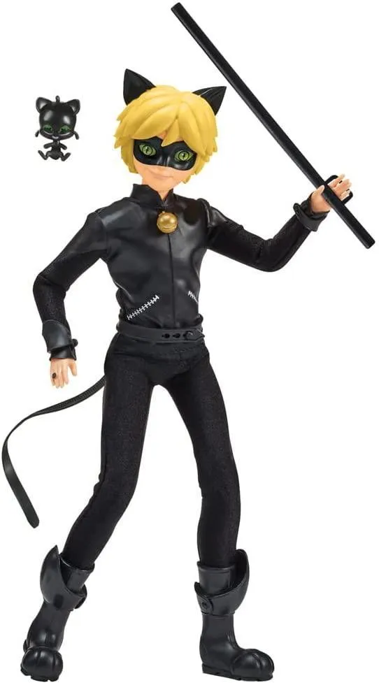 Robot Hero Insect Model Miraculous 26cm Cat Noir Fashion Doll