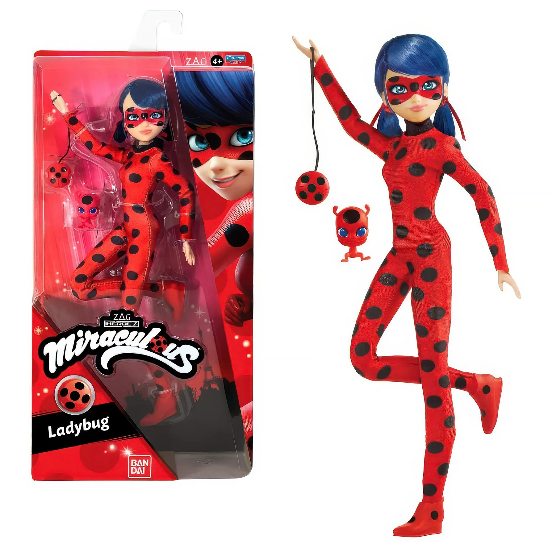 Storytelling Prop Horror Icon Miraculous 26cm Ladybug Fashion Doll