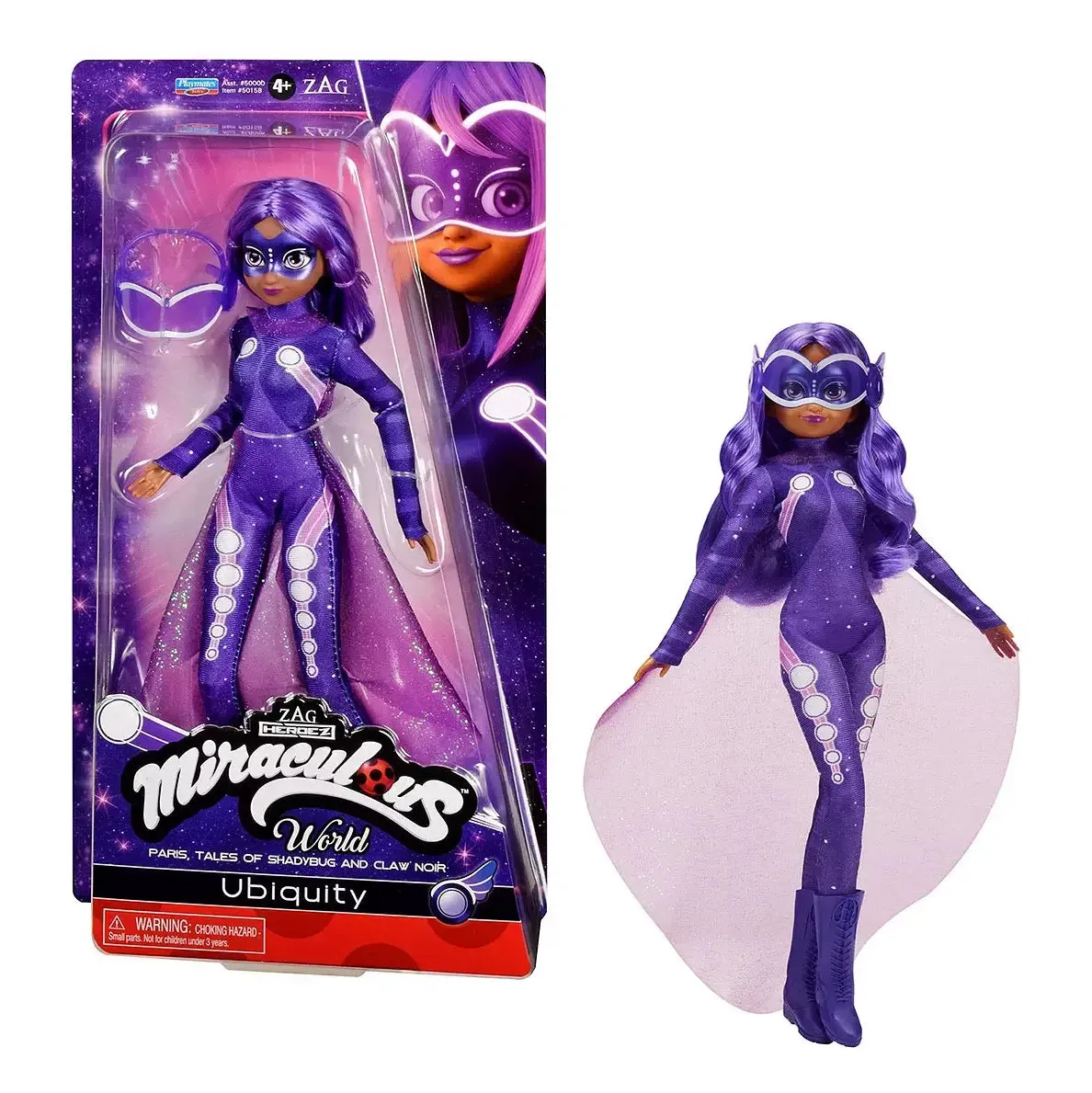 Cute Collectible Miraculous Alya Ubiquity Doll